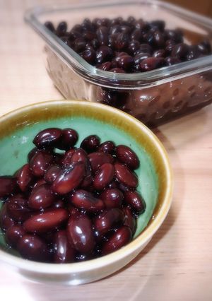 圧力鍋で15分 簡単黒豆煮-レシピのメイン写真