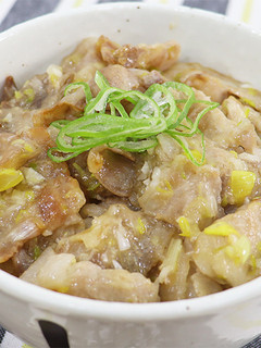 おかわり確定!ネギ塩豚丼-レシピのメイン写真