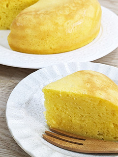 ふわふわしっとり*炊飯器でさつま芋ケーキ-レシピのメイン写真