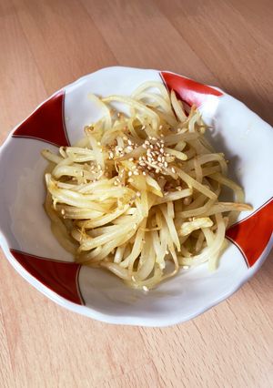 もやしのカレー粉合え-レシピのメイン写真