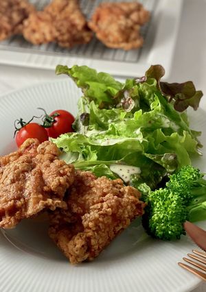 *スパイシー!フライドチキン*-レシピのメイン写真