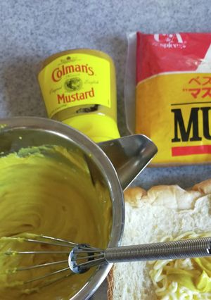 粉からし 洋からし 和からし 溶き方-レシピのメイン写真