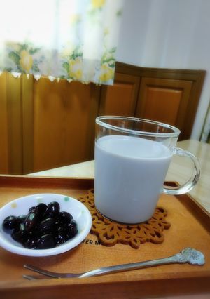 黒豆ラテ-レシピのメイン写真
