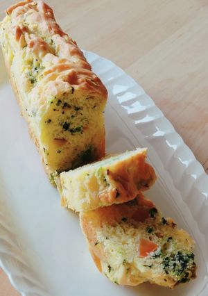 米粉の野菜マフィン★体に良いケーキおやつ-レシピのメイン写真