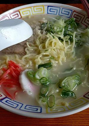 豚骨ラーメン～絶望のとんこつラーメン～-レシピのメイン写真