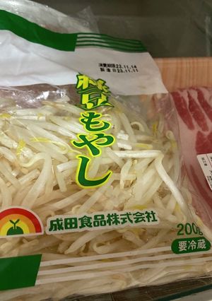 モヤシの長期保存方法-レシピのメイン写真