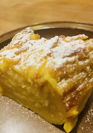 ラ・フランスのガトーインビジブル-レシピのメイン写真