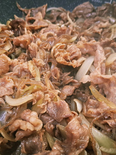 牛丼 糸こんにゃく入り-レシピのメイン写真