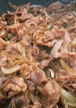 牛丼　糸こんにゃく入り-レシピのメイン写真