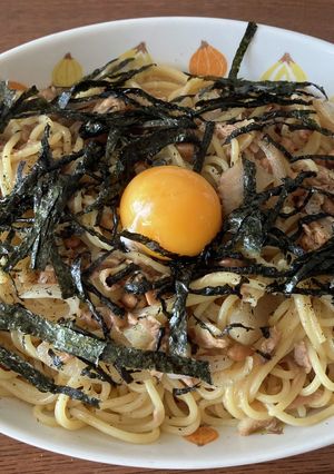バター醤油納豆パスタ-レシピのメイン写真