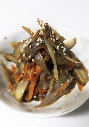 シンプルで覚えやすい ごぼうのきんぴら-レシピのメイン写真