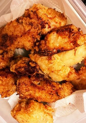 唐揚げレモン論争が起きない唐揚げ-レシピのメイン写真