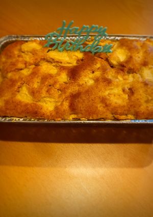 りんごパウンドケーキ-レシピのメイン写真