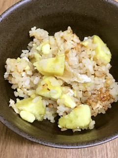 さつま芋炊き込みご飯-レシピのメイン写真