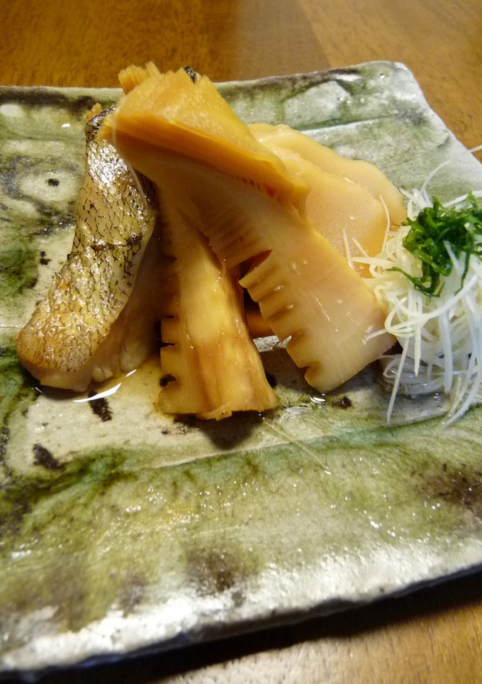 筍と切り身魚の煮付け-レシピのメイン写真