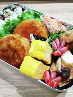 中学生お弁当 2023/11/15記録用-レシピのメイン写真