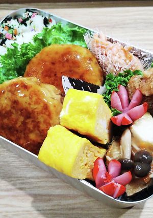 中学生お弁当　2023/11/15記録用-レシピのメイン写真