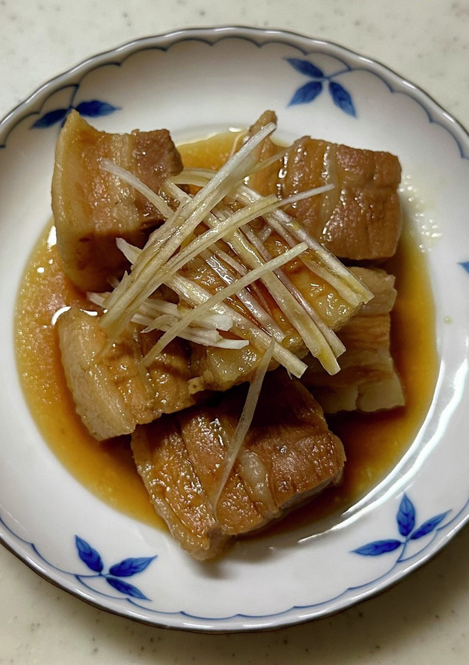 きのう何食べた？ シロさんの豚の角煮-レシピのメイン写真