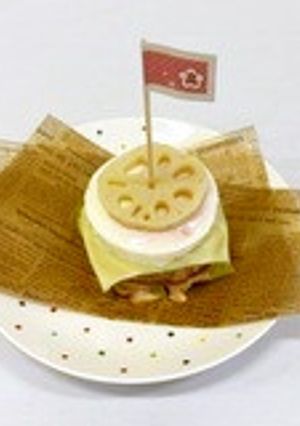 レンコンバーガー-レシピのメイン写真
