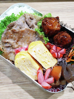 中学生お弁当 2023/11/16記録用-レシピのメイン写真