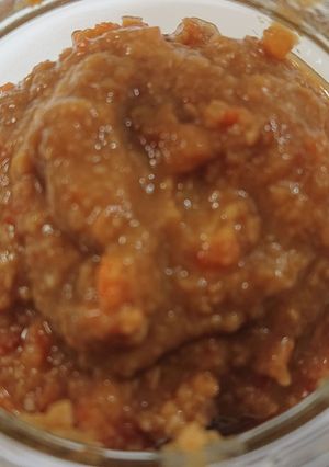 ワタリガニの卵入り味噌-レシピのメイン写真