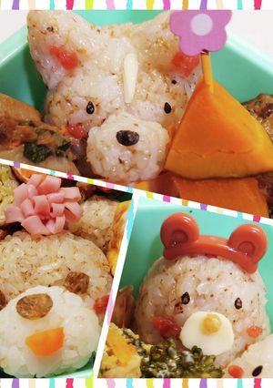 デコ弁に♪茶色おにぎり♪-レシピのメイン写真