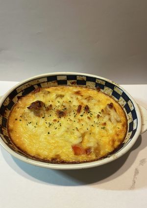 余った肉じゃがのキッシュ-レシピのメイン写真