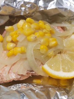 鮭のホイル焼き-レシピのメイン写真