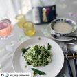 菜の花ジェノベーゼ温麺