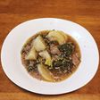 梨湖の簡単!麺つゆだけ!かぶのそぼろあん