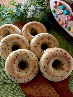 さつまいも焼きドーナツ-レシピのメイン写真