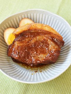 煮豚(すき焼きどんぶりのたれ)-レシピのメイン写真