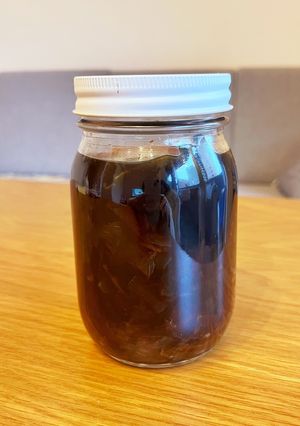 自家製無添加黄柚子ポン酢　メモ書き-レシピのメイン写真