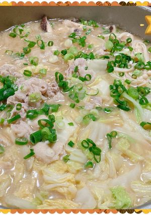 ☆味噌なべ☆-レシピのメイン写真