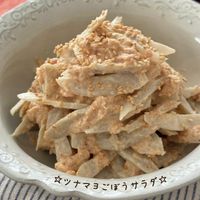 ⭐️mhrs⭐️ サンドイッチにも☆ごぼうとツナのサラダ by cherissa