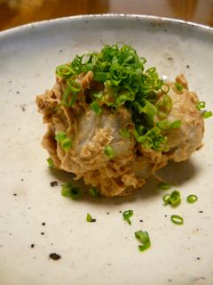 里芋の納豆ゴマ味噌和え-レシピのメイン写真