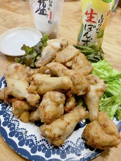 若鶏の唐揚げ-レシピのメイン写真
