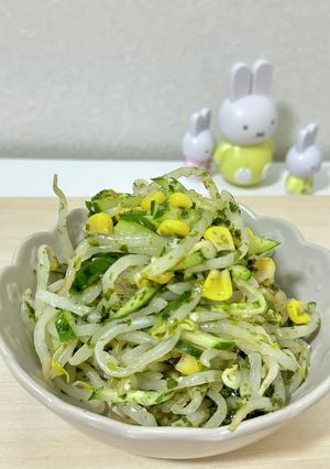 簡単やみつき！のり塩もやし-レシピのメイン写真