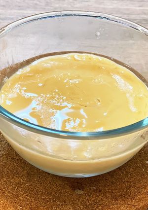 レンジで簡単　糖質ゼロの豆乳プリン-レシピのメイン写真
