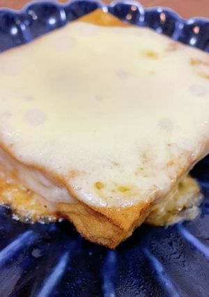 厚揚げレンチンで簡単１品★タンパク質-レシピのメイン写真