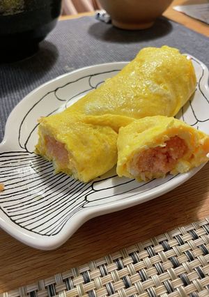 明太子入りだし巻き-レシピのメイン写真