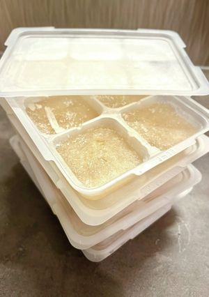 圧力鍋で旨みたっぷりベジ・ボーンブロス-レシピのメイン写真