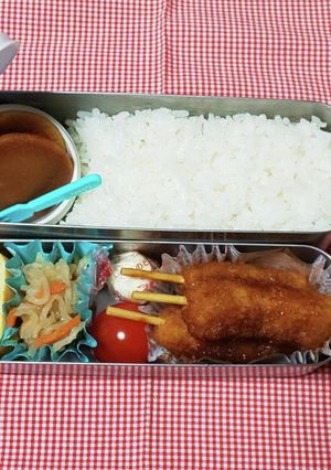 中学生のお弁当 2023.11.15-レシピのメイン写真