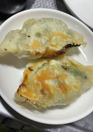 皮から作る！？モッチモチ特大ギョーザ-レシピのメイン写真
