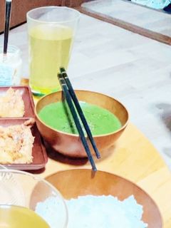 自己流 ほうれん草のビシソワーズ-レシピのメイン写真