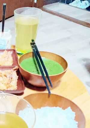 自己流 ほうれん草のビシソワーズ-レシピのメイン写真