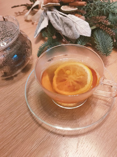 ご当地紅茶★柚子はちみつクラフト紅茶-レシピのメイン写真
