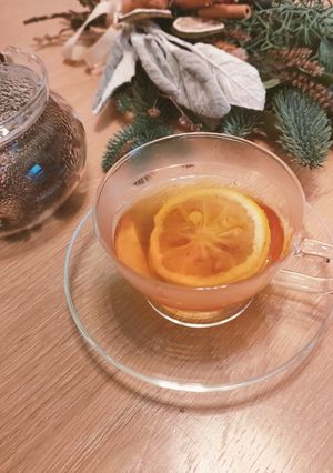 ご当地紅茶★柚子はちみつクラフト紅茶-レシピのメイン写真