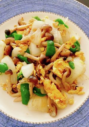 クレイジーソルトで野菜と卵の炒め物-レシピのメイン写真