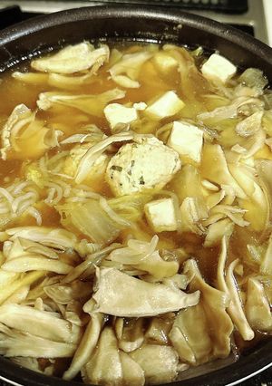 昭和の給食の味？鶏団子と白菜のスープ-レシピのメイン写真